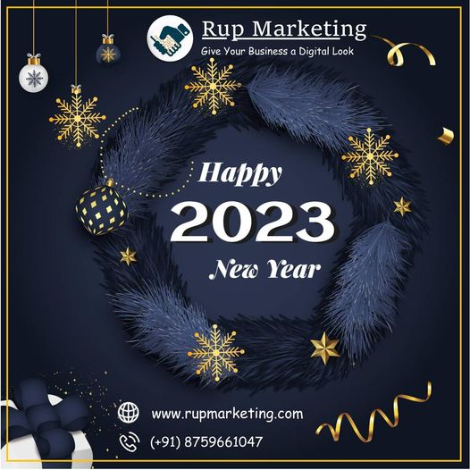 No one can go back in time to change what has happened. So work on your present to make yourself a wonderful future.
  Happy new year 2023
 Our Services:
 1. Search Engine Optimization (SEO)
 2. Searc…