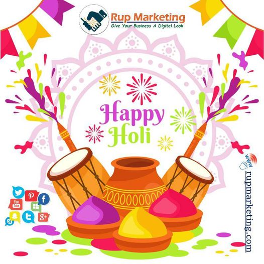 *No one can go back in time to change what has happened. So work on your present to make yourself a wonderful future.*
  *_Happy Holi_*
 *Our Services:*
 1. Search Engine Optimization (SEO)
 2. Search…