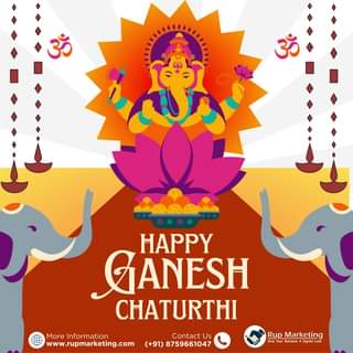 #HappyGaneshChaturthi
 #happyganeshchaturt
