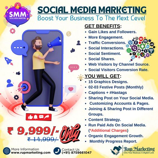Your Customers Are Waiting…!! Then Why You Waiting For…

GET BENEFITS: 
1. Gain Likes and Followers.
2. More Engagement.
3. Traffic Conversions.
4. Social Interactions.
5. Social Sentiment.
6. Soc…