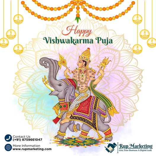 #VishwakarmaPuja
Let’s us help you to GROW YOUR BUSINESS WITH A WORLDWIDE MASSIVE CUSTOMER, and transform your business OFFLINE TO ONLINE.
Because buying online doesn’t require a visit to a retail sto…