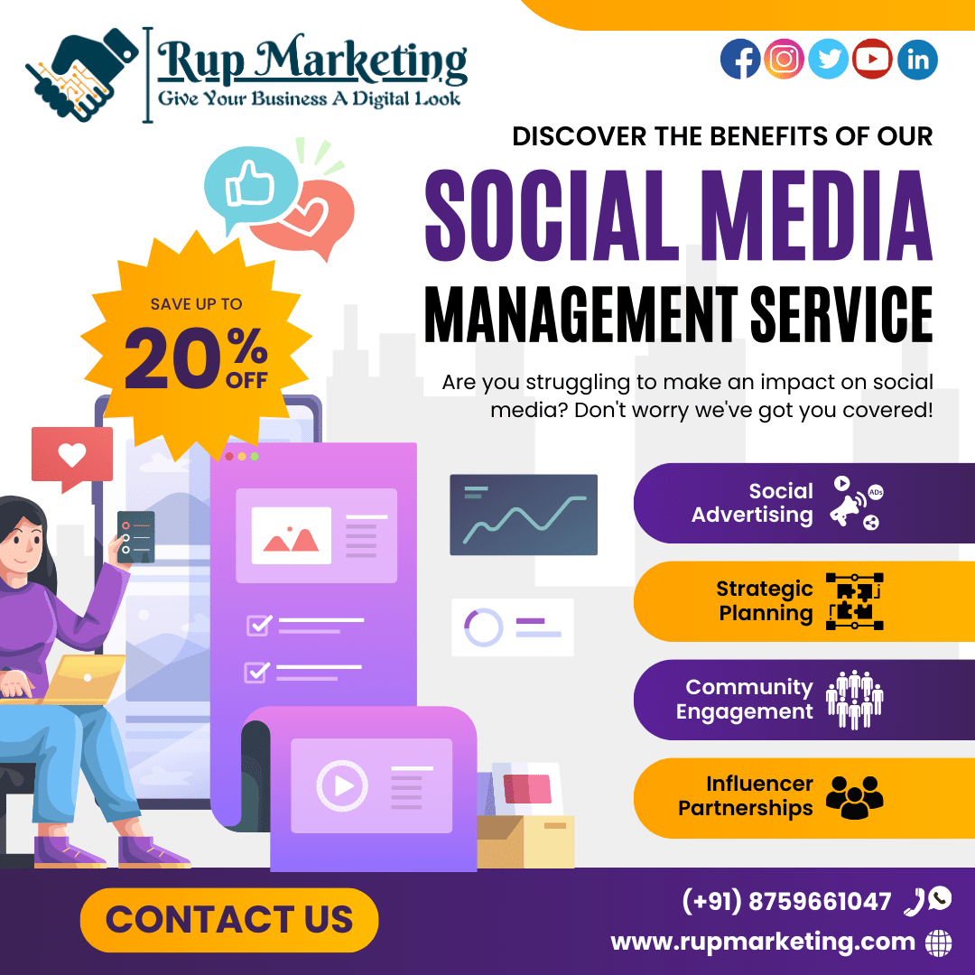 Social Media Marketing for Increase Website SEO